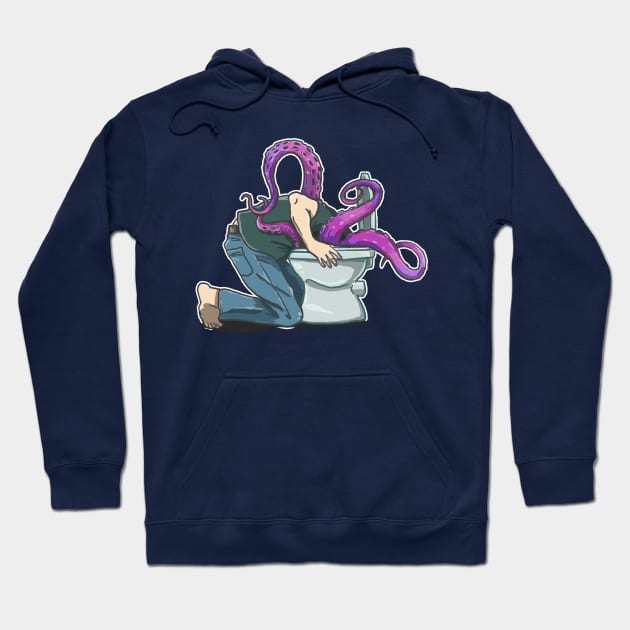 Bar Crawl of Cthulu Hoodie by Rackham